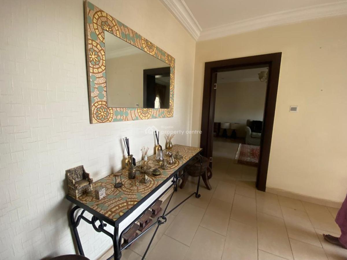 Spacious 3 Bedroom with Study and Bq, Zone D First Gate ., Apo, Abuja, Terraced Duplex for Rent