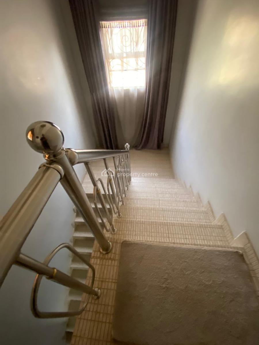 Spacious 3 Bedroom with Study and Bq, Zone D First Gate ., Apo, Abuja, Terraced Duplex for Rent