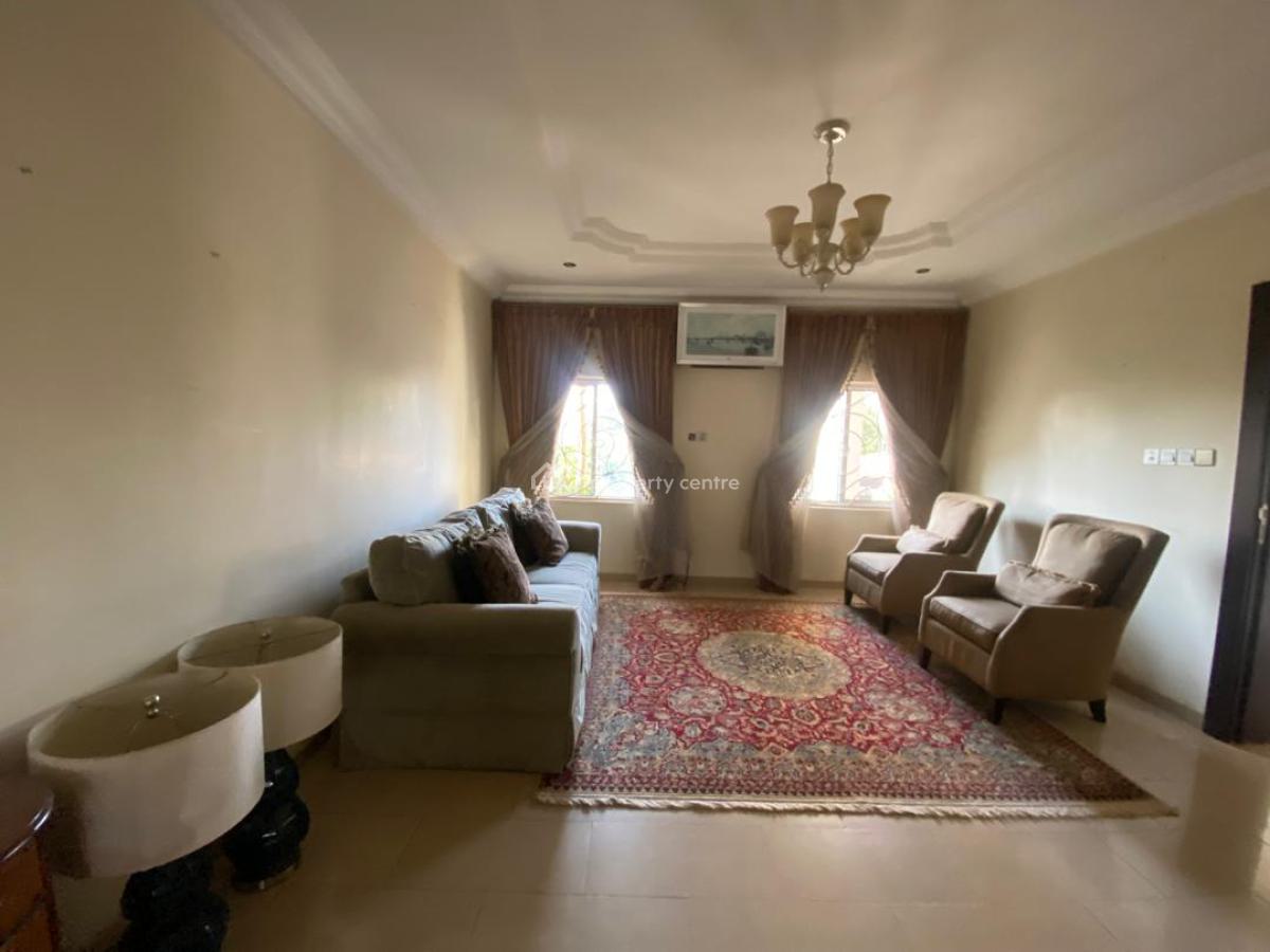 Spacious 3 Bedroom with Study and Bq, Zone D First Gate ., Apo, Abuja, Terraced Duplex for Rent