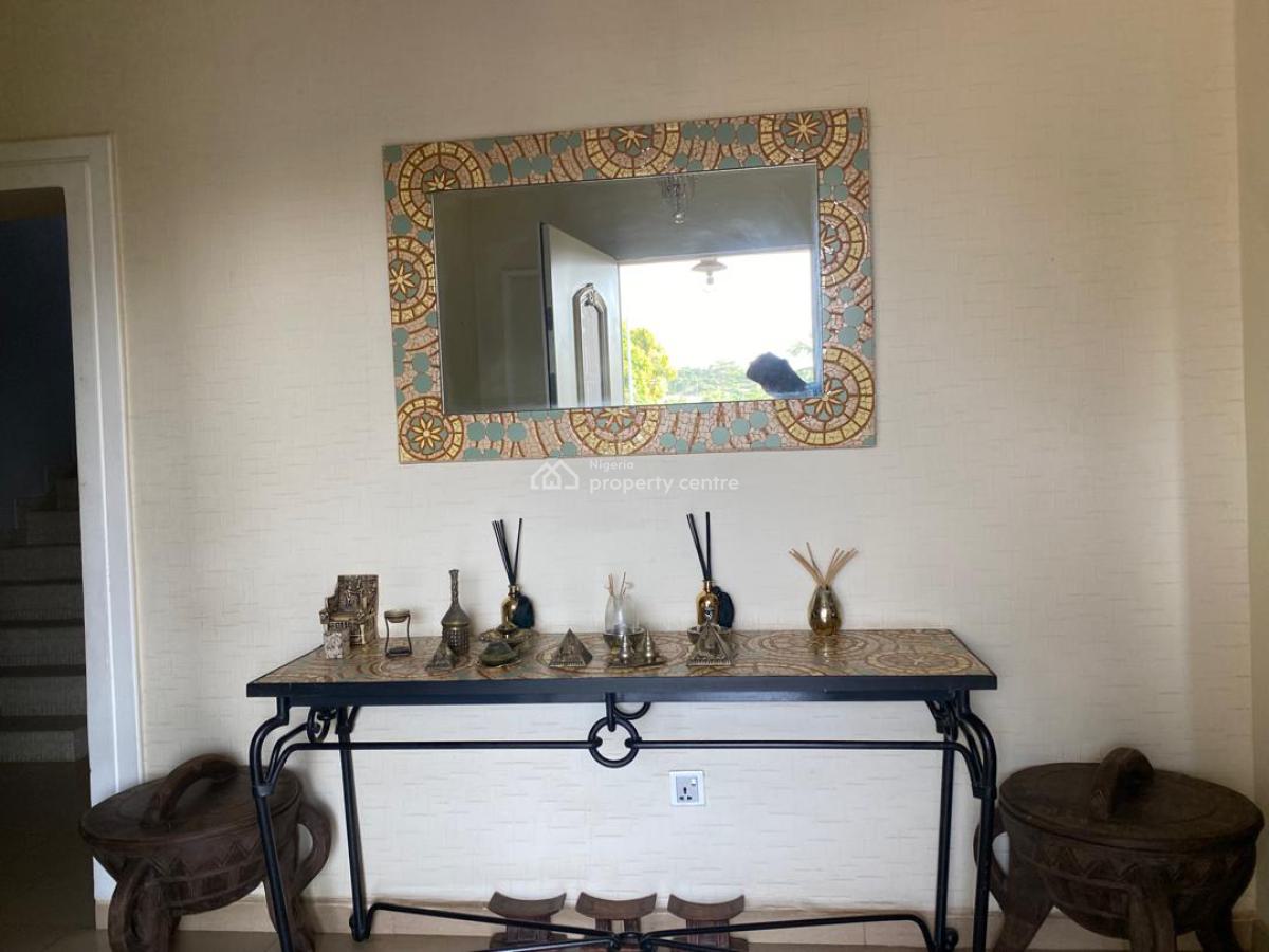 Spacious 3 Bedroom with Study and Bq, Zone D First Gate ., Apo, Abuja, Terraced Duplex for Rent