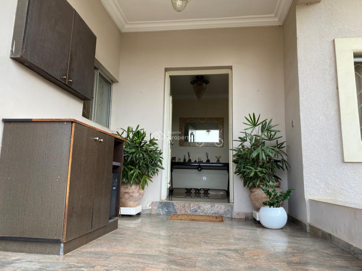 Spacious 3 Bedroom with Study and Bq, Zone D First Gate ., Apo, Abuja, Terraced Duplex for Rent