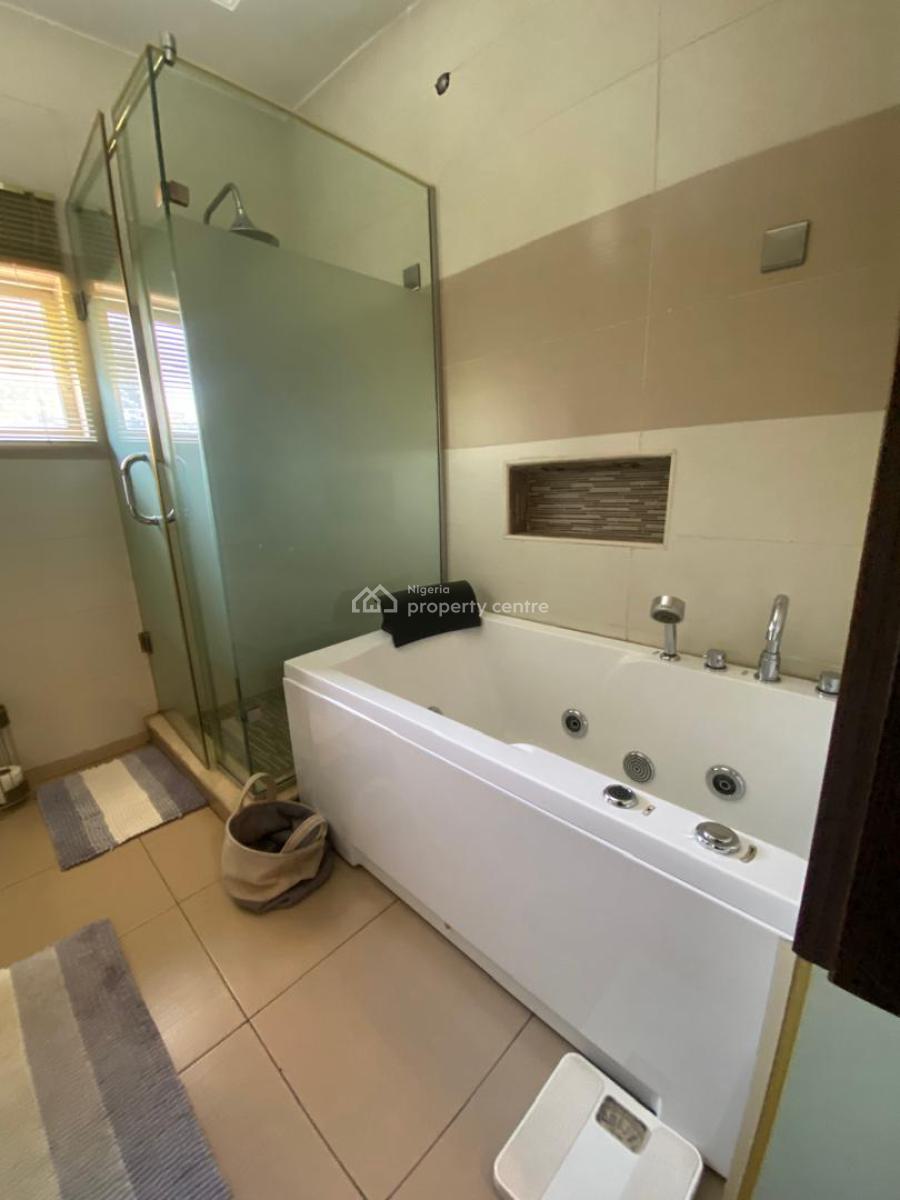 Spacious 3 Bedroom with Study and Bq, Zone D First Gate ., Apo, Abuja, Terraced Duplex for Rent