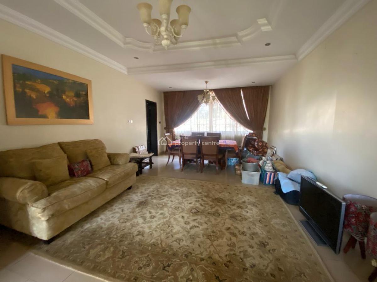 Spacious 3 Bedroom with Study and Bq, Zone D First Gate ., Apo, Abuja, Terraced Duplex for Rent