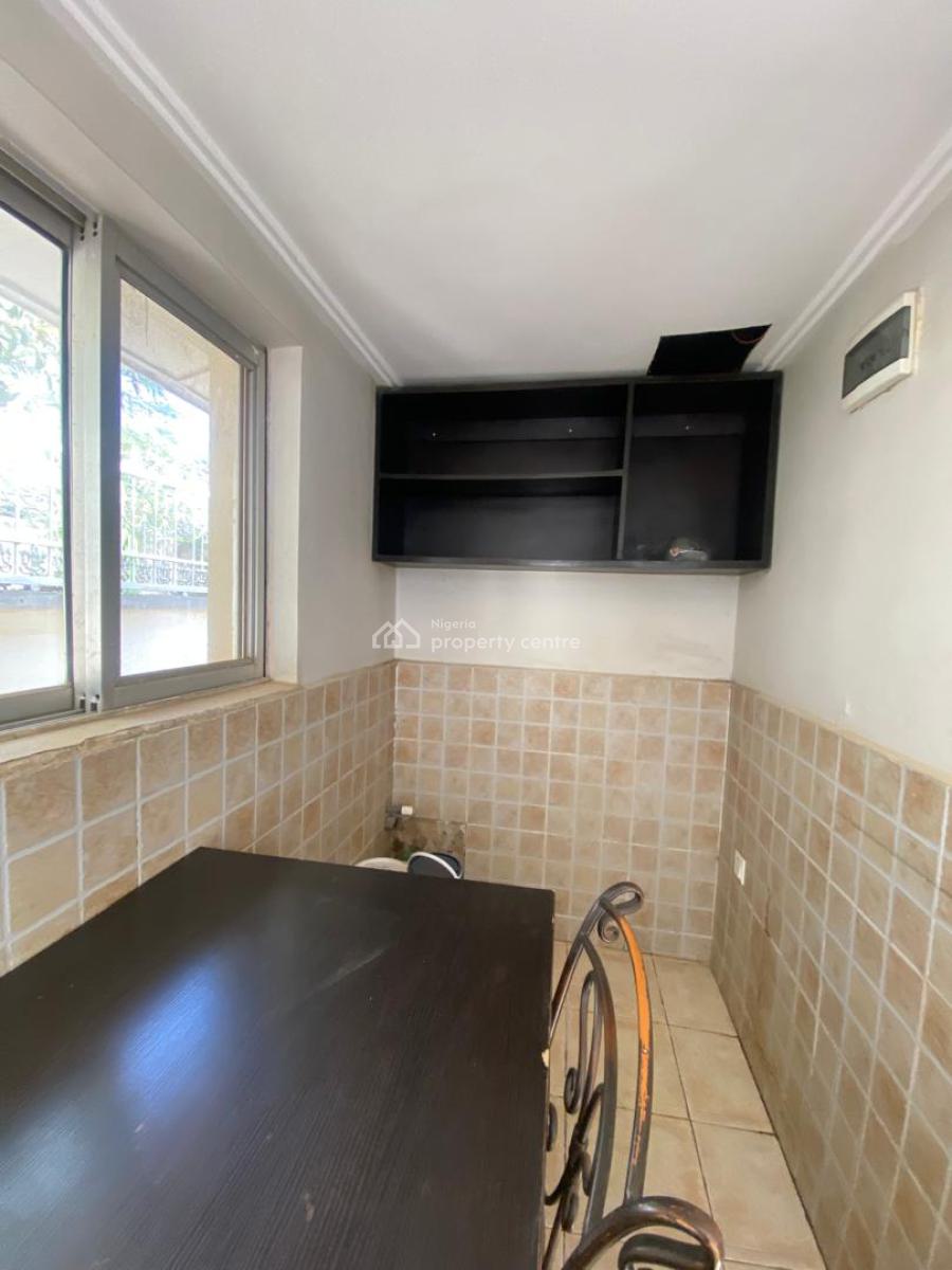 Spacious 3 Bedroom with Study and Bq, Zone D First Gate ., Apo, Abuja, Terraced Duplex for Rent