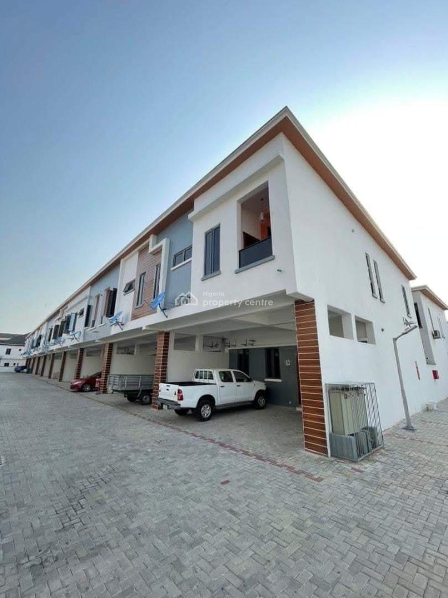 4 Bedrooms Terrace Duplex, Chevron, Lekki Phase 2, Lekki, Lagos, House for Sale