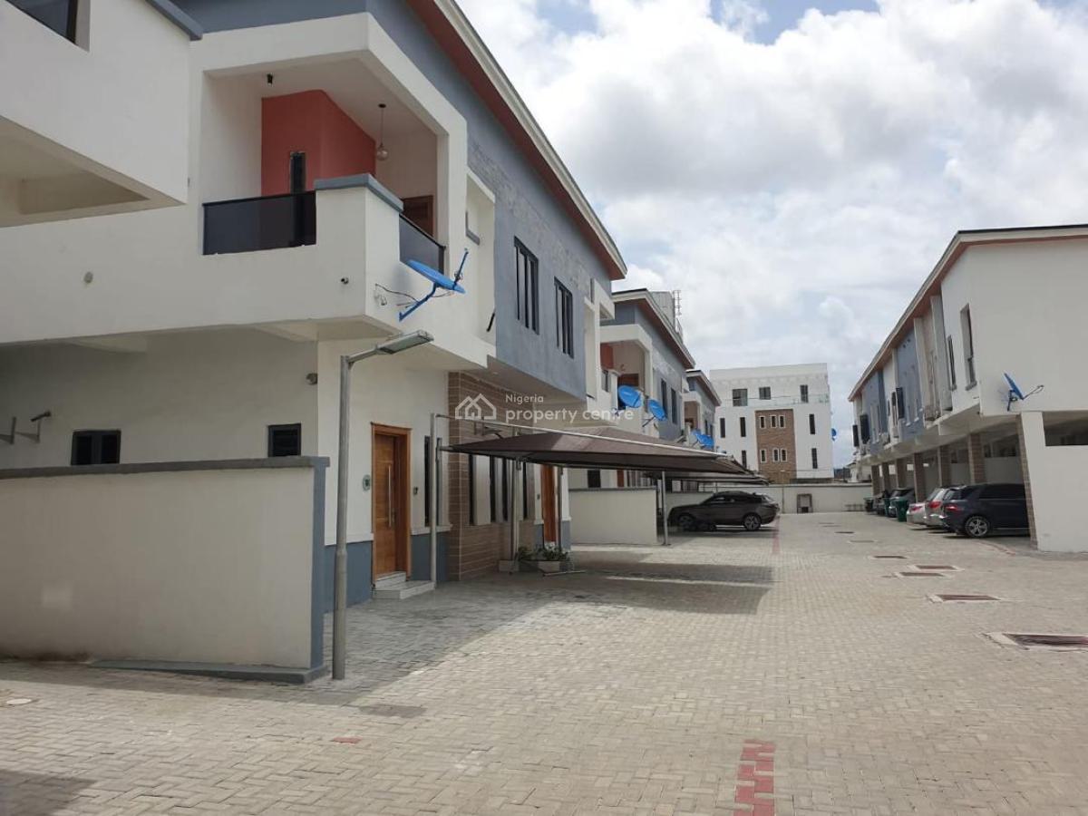 4 Bedrooms Terrace Duplex, Chevron, Lekki Phase 2, Lekki, Lagos, House for Sale