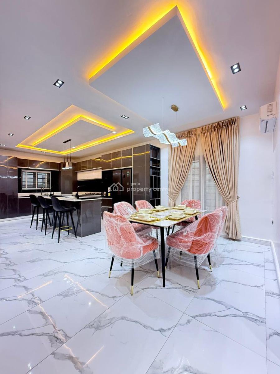 Brand-new Luxury 6-bedroom Duplex with Pool & Gym and Bq, Less Than 9 Minutes From Westend Sports Bar, Egbeda, Alimosho, Lagos, Detached Duplex for Sale