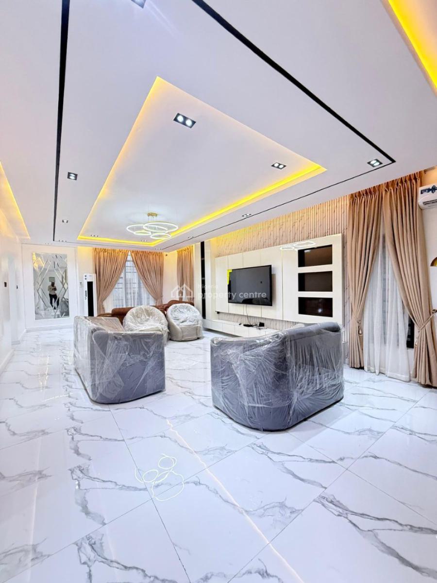 Brand-new Luxury 6-bedroom Duplex with Pool & Gym and Bq, Less Than 9 Minutes From Westend Sports Bar, Egbeda, Alimosho, Lagos, Detached Duplex for Sale