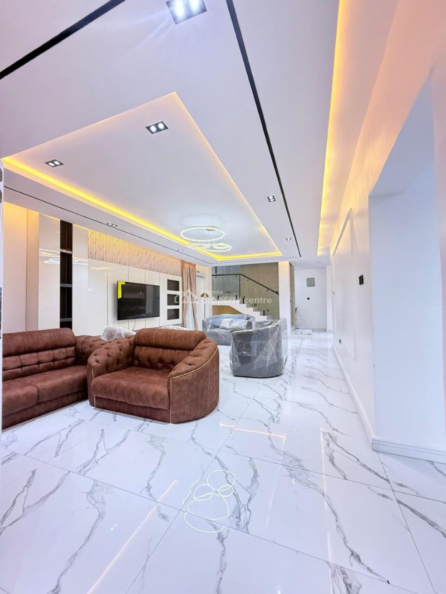 Brand-new Luxury 6-bedroom Duplex with Pool & Gym and Bq, Less Than 9 Minutes From Westend Sports Bar, Egbeda, Alimosho, Lagos, Detached Duplex for Sale