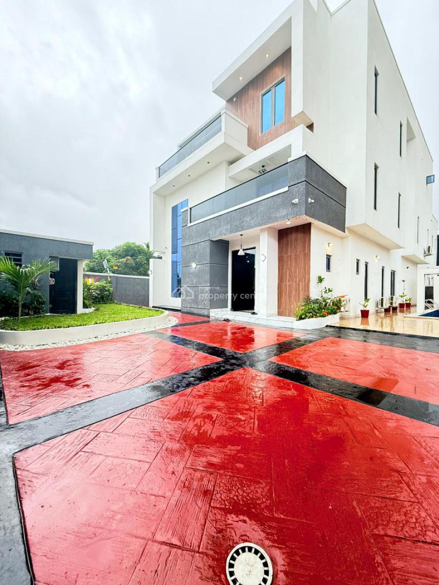 Brand-new Luxury 6-bedroom Duplex with Pool & Gym and Bq, Less Than 9 Minutes From Westend Sports Bar, Egbeda, Alimosho, Lagos, Detached Duplex for Sale