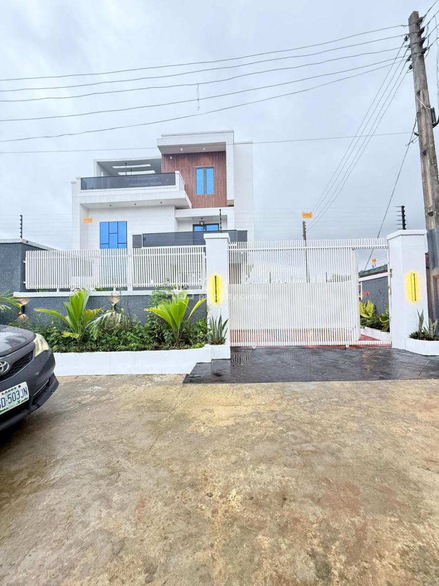 Brand-new Luxury 6-bedroom Duplex with Pool & Gym and Bq, Less Than 9 Minutes From Westend Sports Bar, Egbeda, Alimosho, Lagos, Detached Duplex for Sale