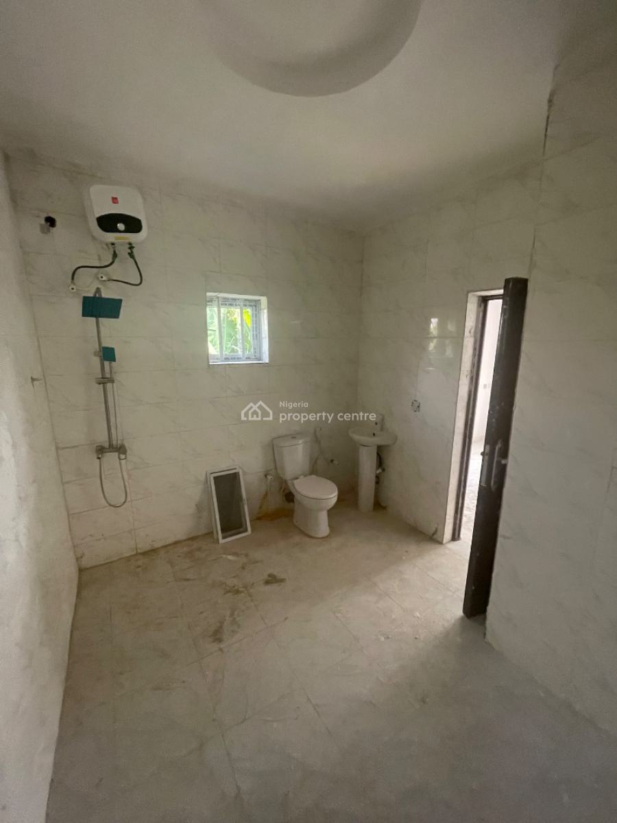 Newly Spacious 3 Bedroom with 24hrs Light, Pepperoni, General Paint, Alasia, Ajah, Lagos, Flat / Apartment for Rent