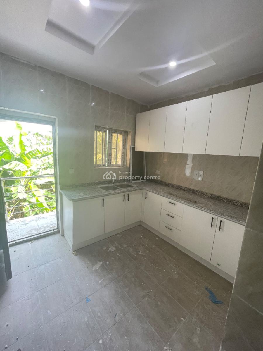 Newly Spacious 3 Bedroom with 24hrs Light, Pepperoni, General Paint, Alasia, Ajah, Lagos, Flat / Apartment for Rent