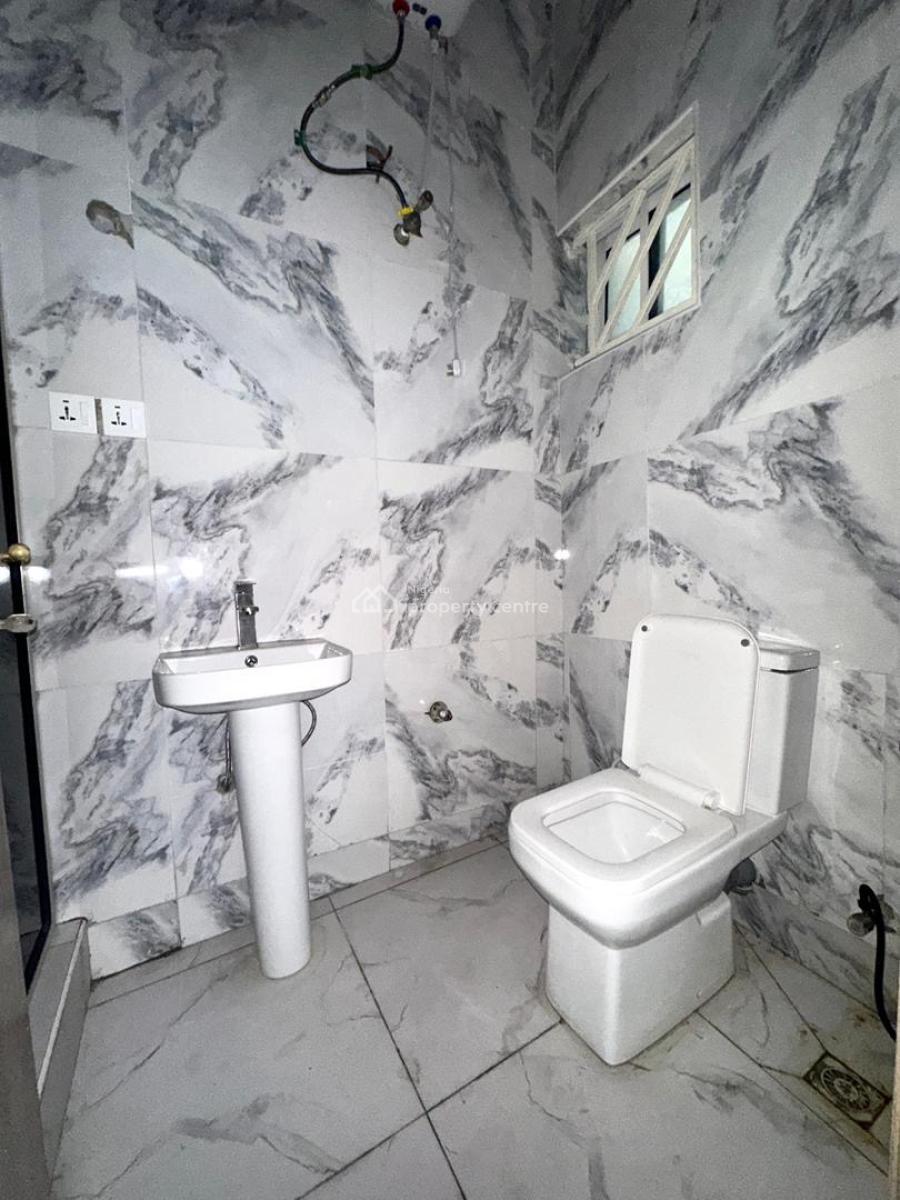 a Brand New 2 Bedroom Apartment with a Bq, Mobil Road, Ilaje, Ajah, Lagos, Flat / Apartment for Rent