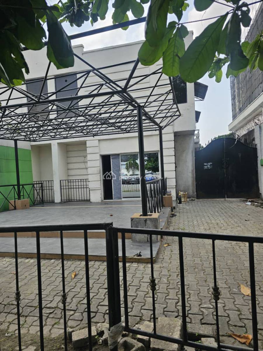 Fully Detached House on a Good Location, Saka Tinubu, Victoria Island (vi), Lagos, Plaza / Complex / Mall for Rent