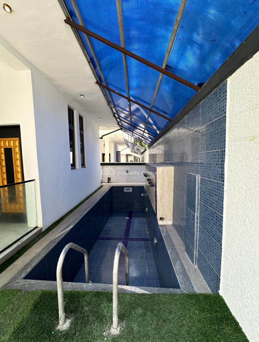Contemporary Luxury Spacious 5 Bedroom Fully Detached Duplex with Bq, Lekki County Estate. Lekki, Lekki Phase 2, Lekki, Lagos, Detached Duplex for Sale