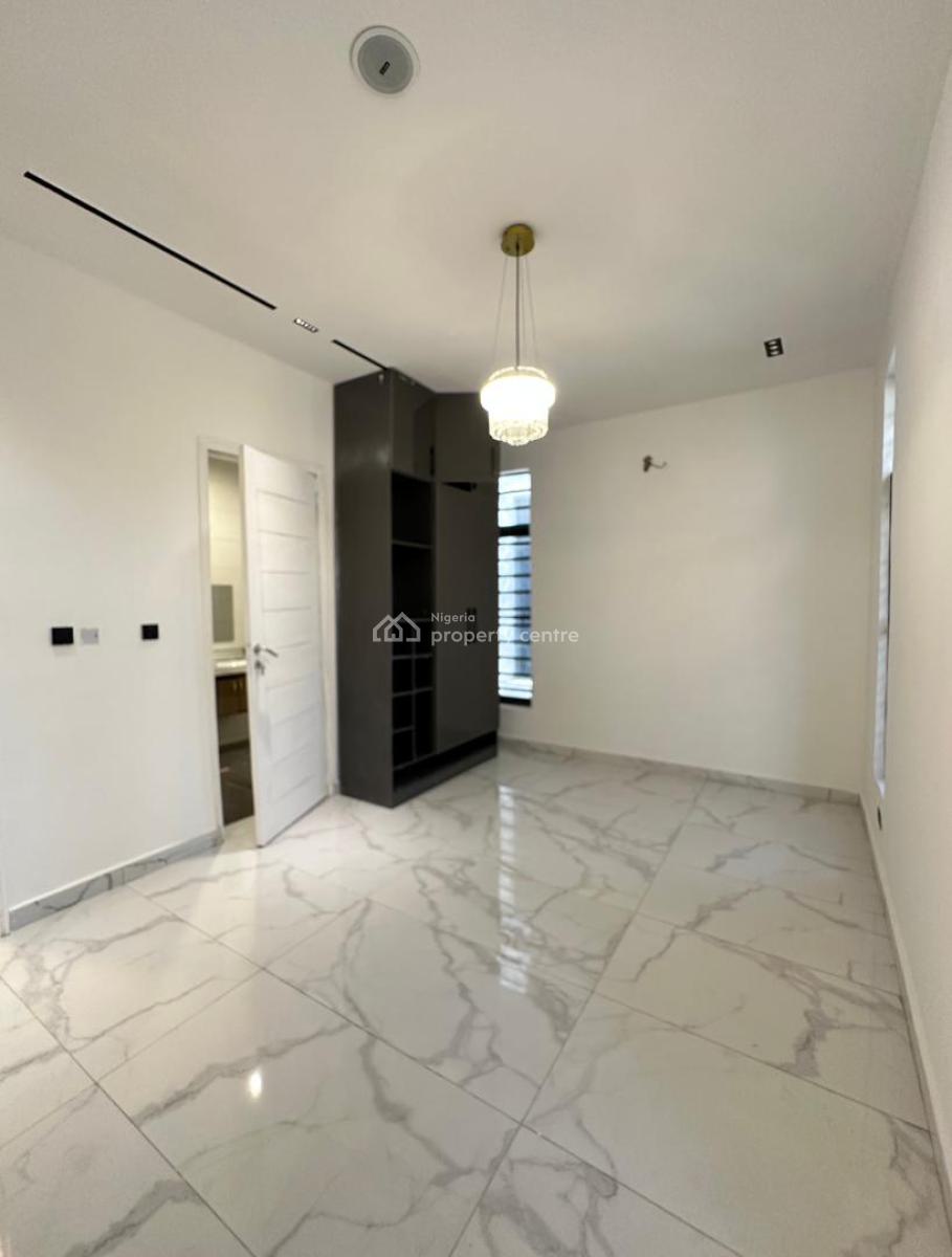 Contemporary Luxury Spacious 5 Bedroom Fully Detached Duplex with Bq, Lekki County Estate. Lekki, Lekki Phase 2, Lekki, Lagos, Detached Duplex for Sale