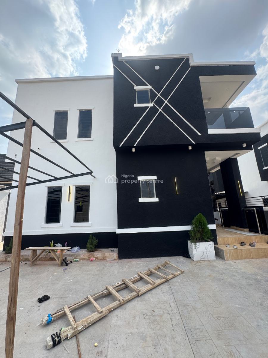 Price Slash Promo Luxury 4-bedroom Duplex with Bq, Gra, Enugu, Enugu, Detached Duplex for Sale