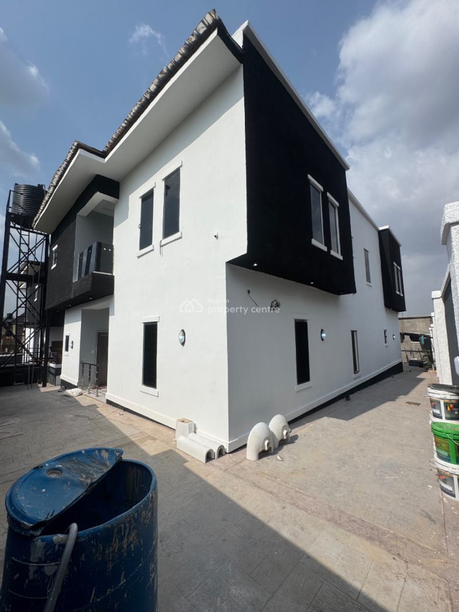 Price Slash Promo Luxury 4-bedroom Duplex with Bq, Gra, Enugu, Enugu, Detached Duplex for Sale
