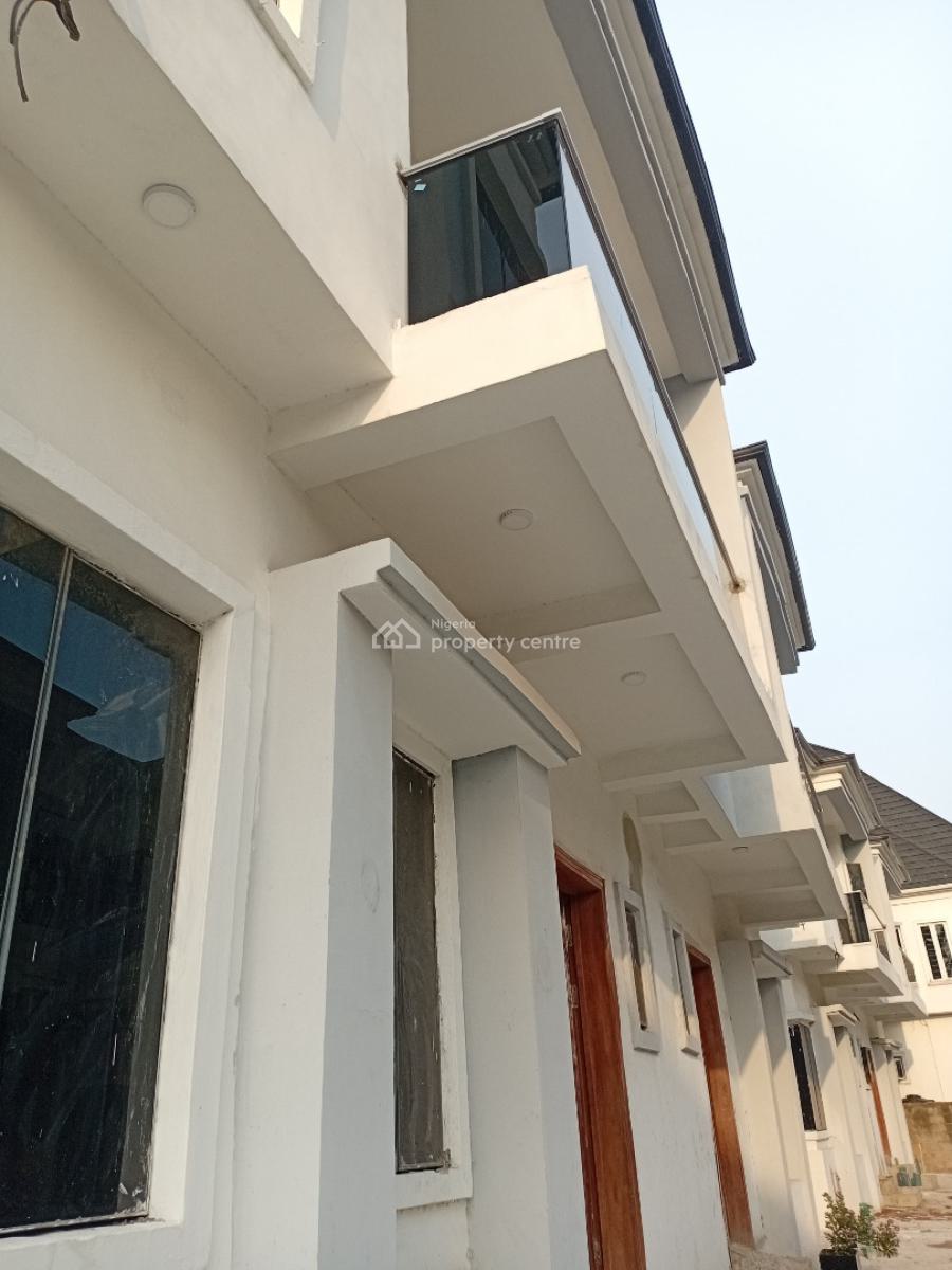 New Blend of Freshness in a 4bedroom Terraced Duplex  (newly Built), Orchid, Lekki, Lagos, House for Rent