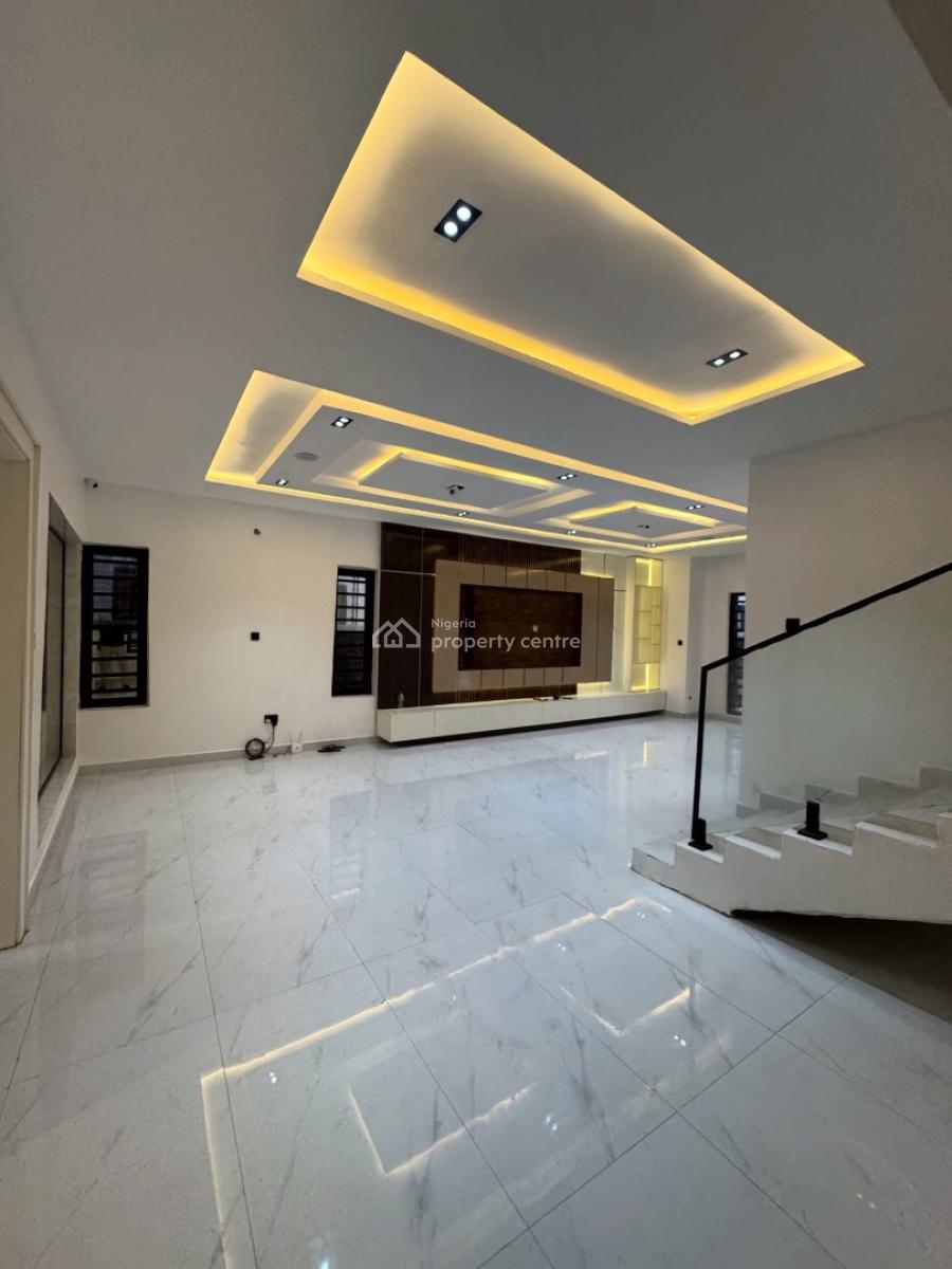 Contemporary Semi-furnished 4 Bedroom Detached Duplex, Eneka Link Road, Eneka, Port Harcourt, Rivers, Detached Duplex for Sale