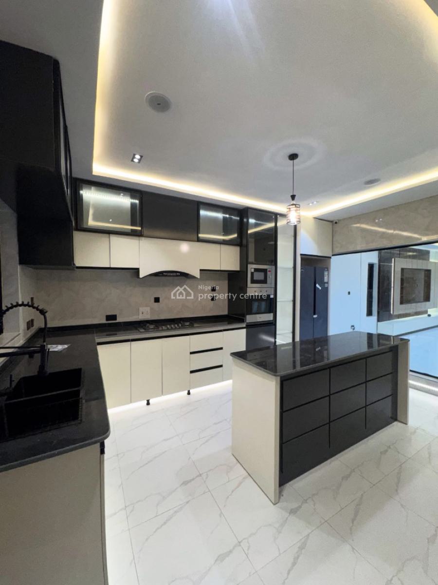 Contemporary Semi-furnished 4 Bedroom Detached Duplex, Eneka Link Road, Eneka, Port Harcourt, Rivers, Detached Duplex for Sale