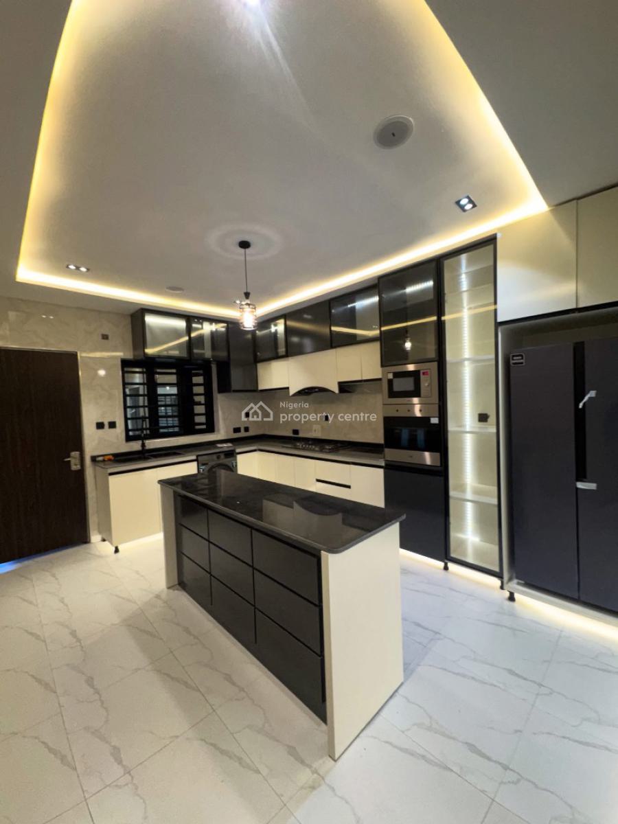 Contemporary Semi-furnished 4 Bedroom Detached Duplex, Eneka Link Road, Eneka, Port Harcourt, Rivers, Detached Duplex for Sale