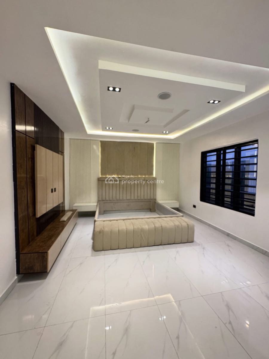 Contemporary Semi-furnished 4 Bedroom Detached Duplex, Eneka Link Road, Eneka, Port Harcourt, Rivers, Detached Duplex for Sale