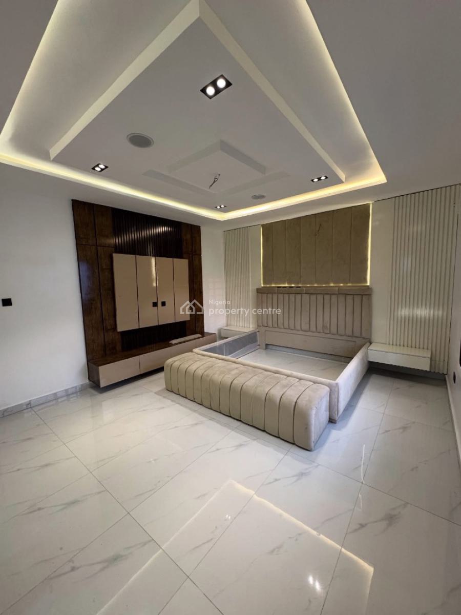 Contemporary Semi-furnished 4 Bedroom Detached Duplex, Eneka Link Road, Eneka, Port Harcourt, Rivers, Detached Duplex for Sale