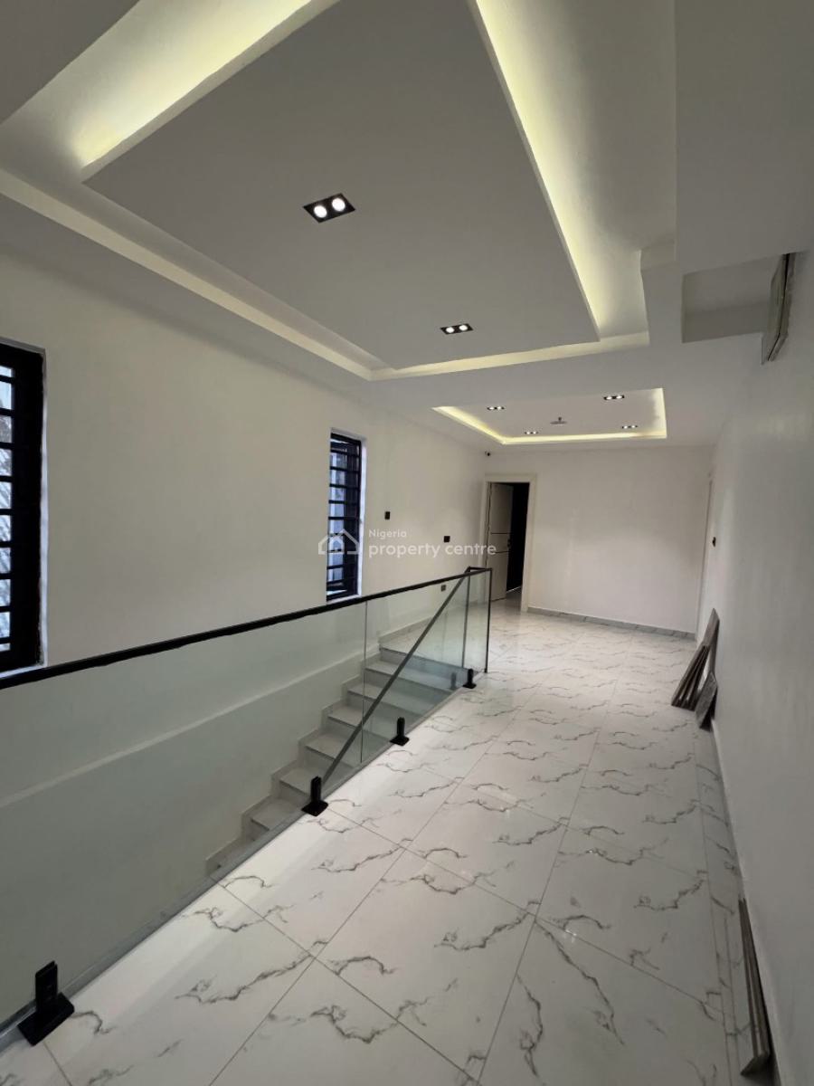 Contemporary Semi-furnished 4 Bedroom Detached Duplex, Eneka Link Road, Eneka, Port Harcourt, Rivers, Detached Duplex for Sale