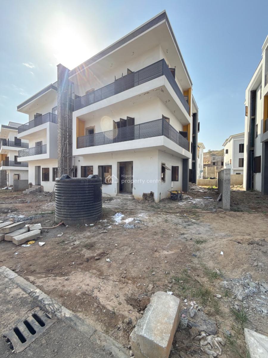 5 Bedroom Semi Detached Duplex, Opposite Maitama, Katampe, Abuja, Semi-detached Duplex for Sale