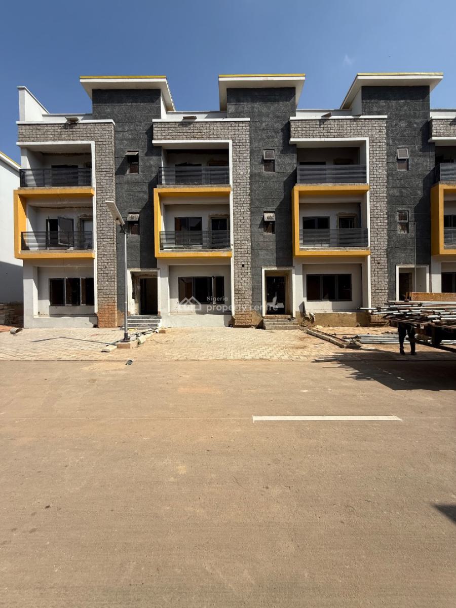 4 Bedroom Terrace Duplex, Opposite Maitama, Katampe (main), Katampe, Abuja, Terraced Duplex for Sale