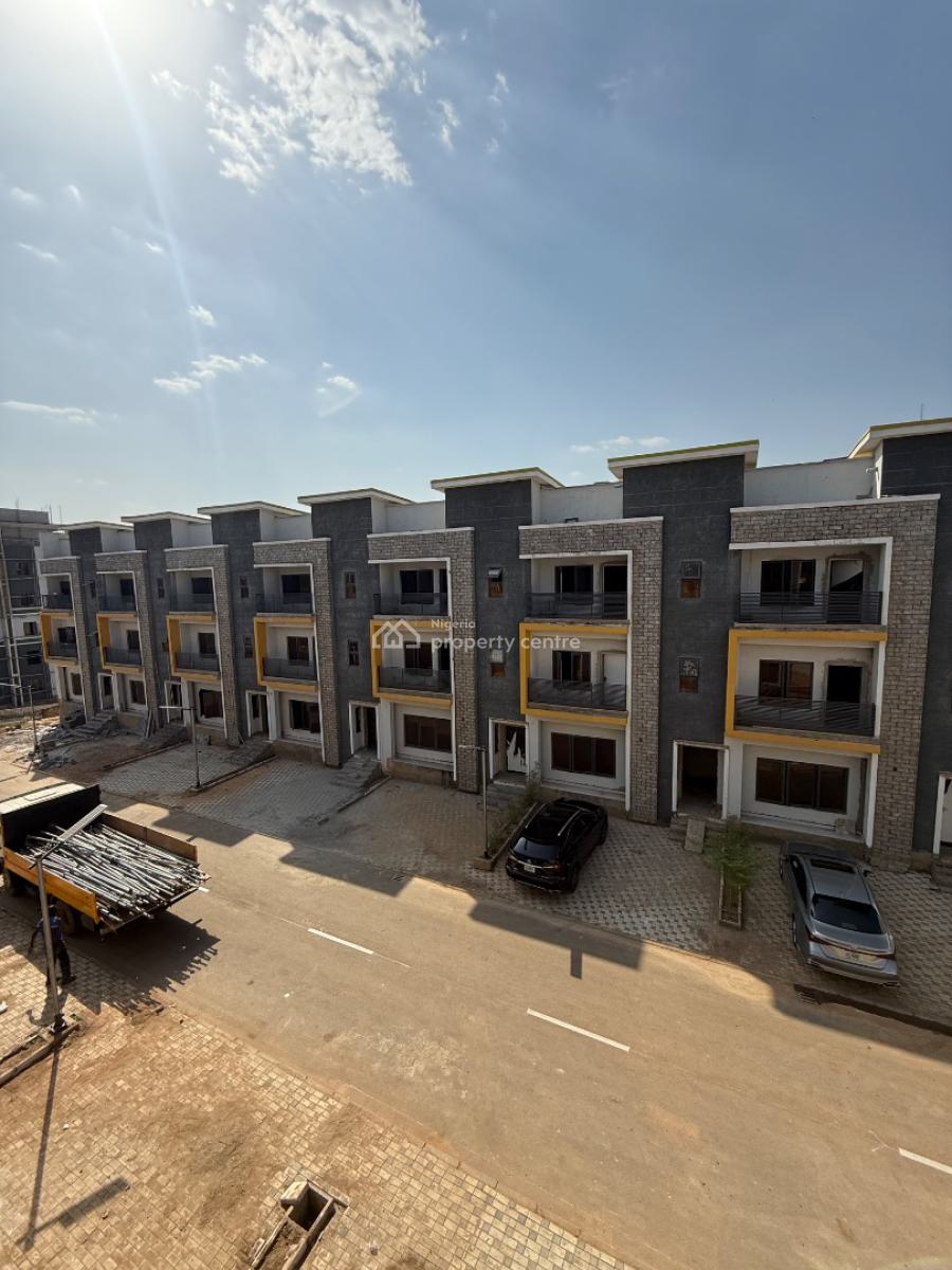 4 Bedroom Terrace Duplex, Opposite Maitama, Katampe (main), Katampe, Abuja, Terraced Duplex for Sale