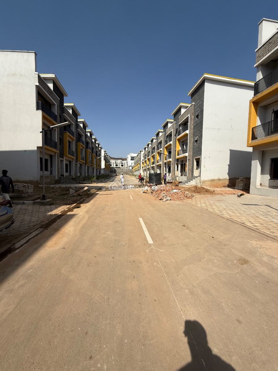 4 Bedroom Terrace Duplex, Opposite Maitama, Katampe (main), Katampe, Abuja, Terraced Duplex for Sale