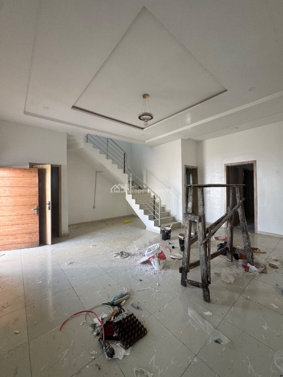 4 Bedroom Terrace Duplex, Orchid After The Roundabout in an Estate, Lekki, Lagos, Terraced Duplex for Rent