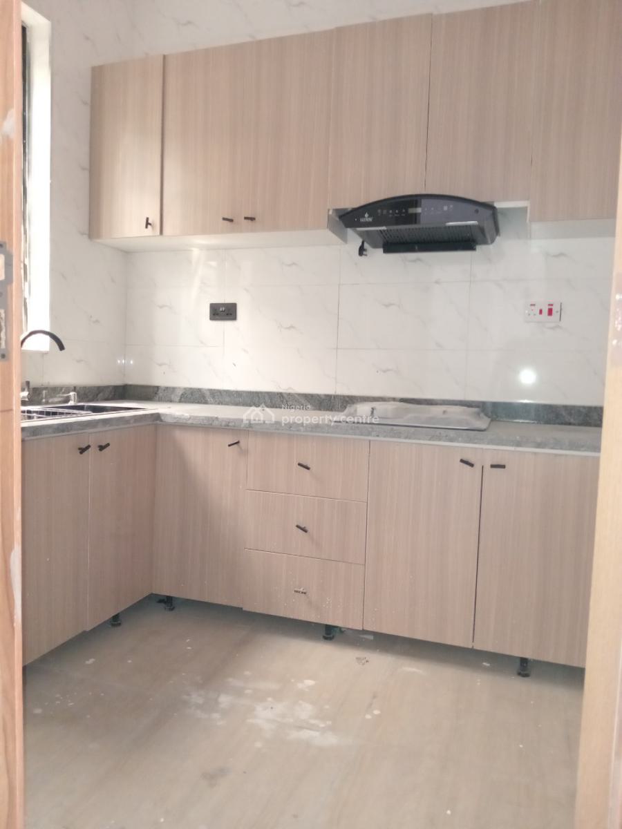 Luxury Newly Built Room and Parlour Upstairs with 2 Toilets, Majek Sangotedo, Ajah, Lagos, Mini Flat (room and Parlour) for Rent