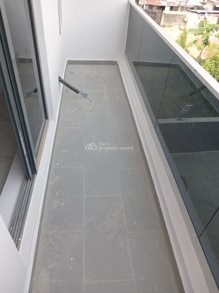 Luxury Newly Built Room and Parlour Upstairs with 2 Toilets, Majek Sangotedo, Ajah, Lagos, Mini Flat (room and Parlour) for Rent