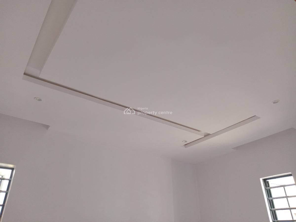 Luxury Newly Built Room and Parlour Upstairs with 2 Toilets, Majek Sangotedo, Ajah, Lagos, Mini Flat (room and Parlour) for Rent