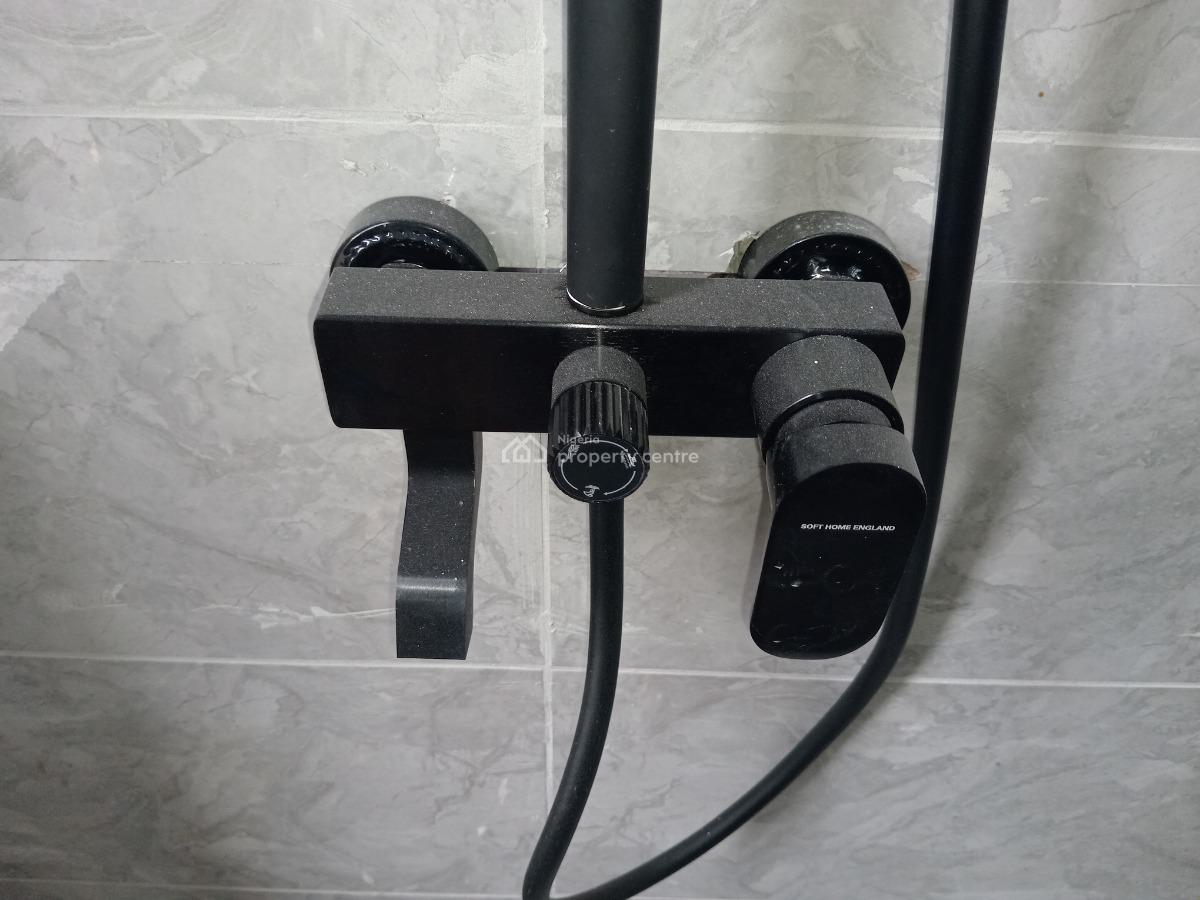 Luxury Newly Built Room and Parlour Upstairs with 2 Toilets, Majek Sangotedo, Ajah, Lagos, Mini Flat (room and Parlour) for Rent