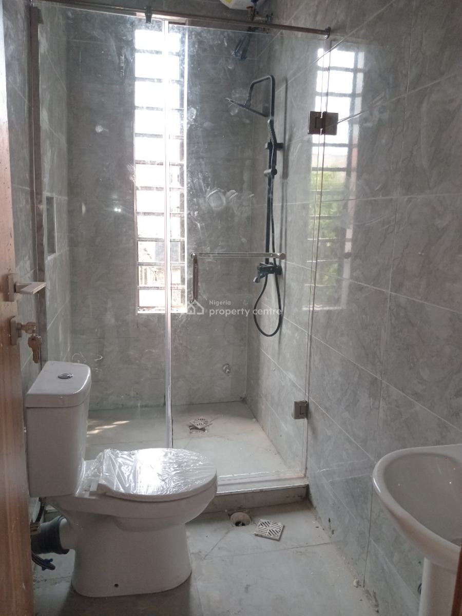 Luxury Newly Built Room and Parlour Upstairs with 2 Toilets, Majek Sangotedo, Ajah, Lagos, Mini Flat (room and Parlour) for Rent