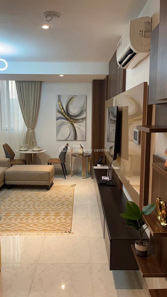 One Bedroom Luxurious Apartment, Iconic Towers, Victoria Island (vi), Lagos, Mini Flat (room and Parlour) Short Let