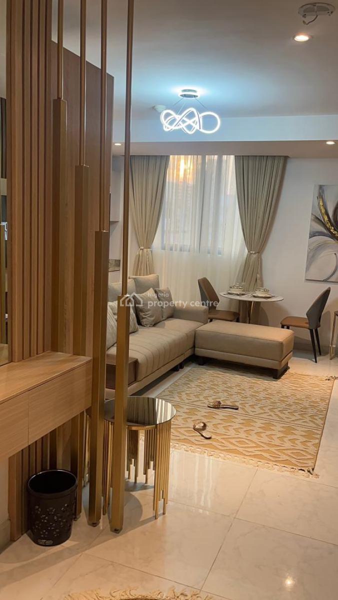 One Bedroom Luxurious Apartment, Iconic Towers, Victoria Island (vi), Lagos, Mini Flat (room and Parlour) Short Let