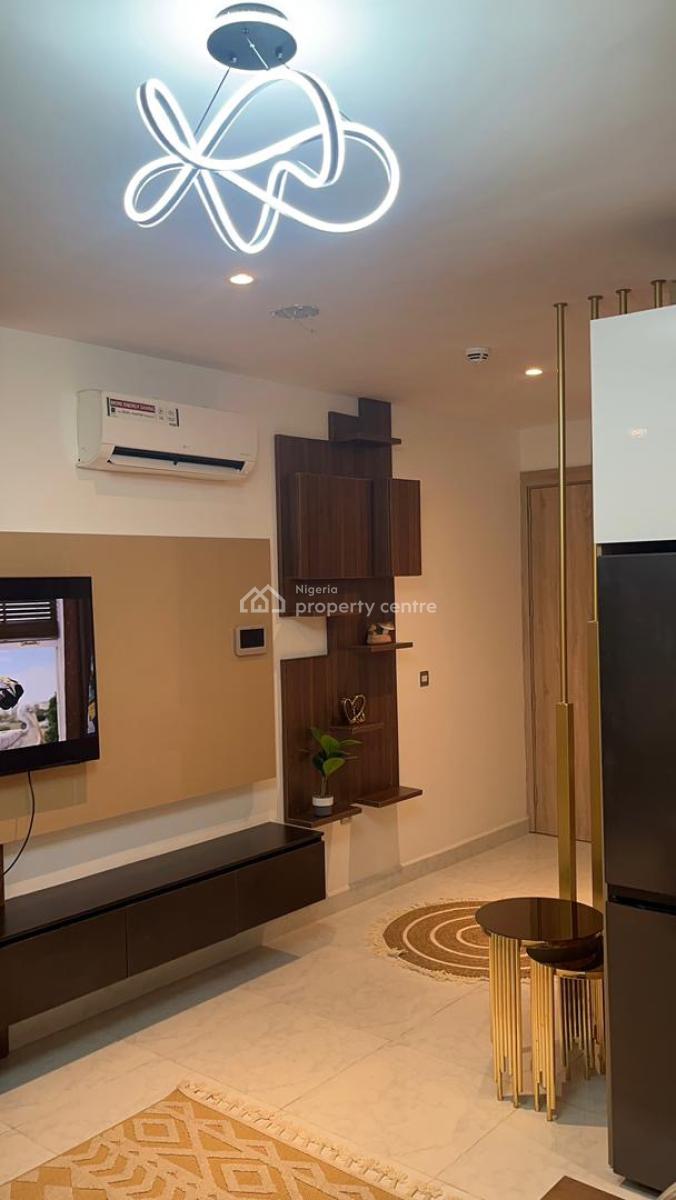 One Bedroom Luxurious Apartment, Iconic Towers, Victoria Island (vi), Lagos, Mini Flat (room and Parlour) Short Let