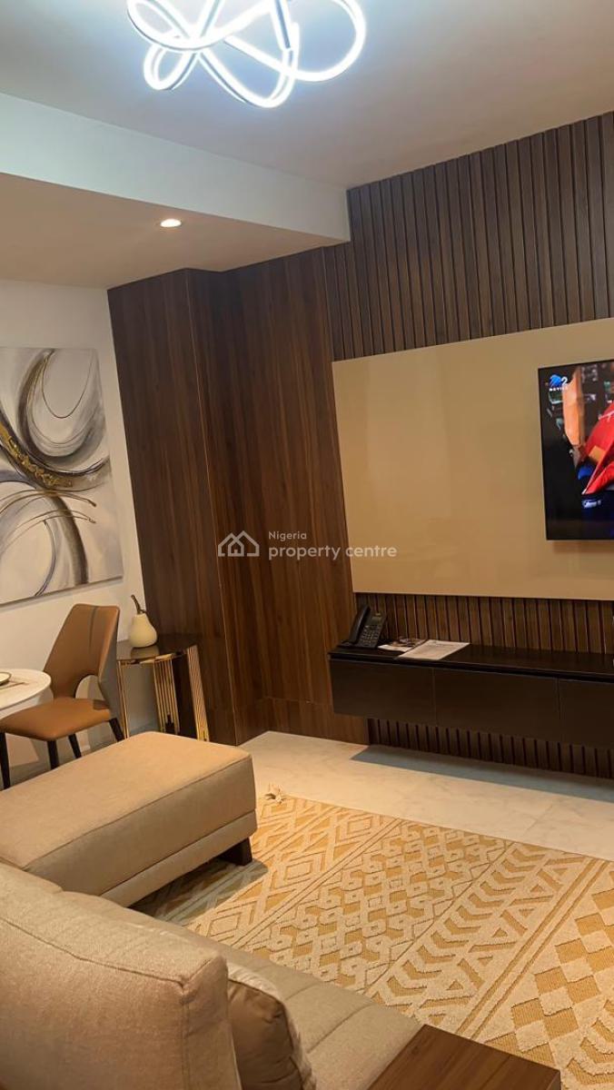 One Bedroom Luxurious Apartment, Iconic Towers, Victoria Island (vi), Lagos, Mini Flat (room and Parlour) Short Let