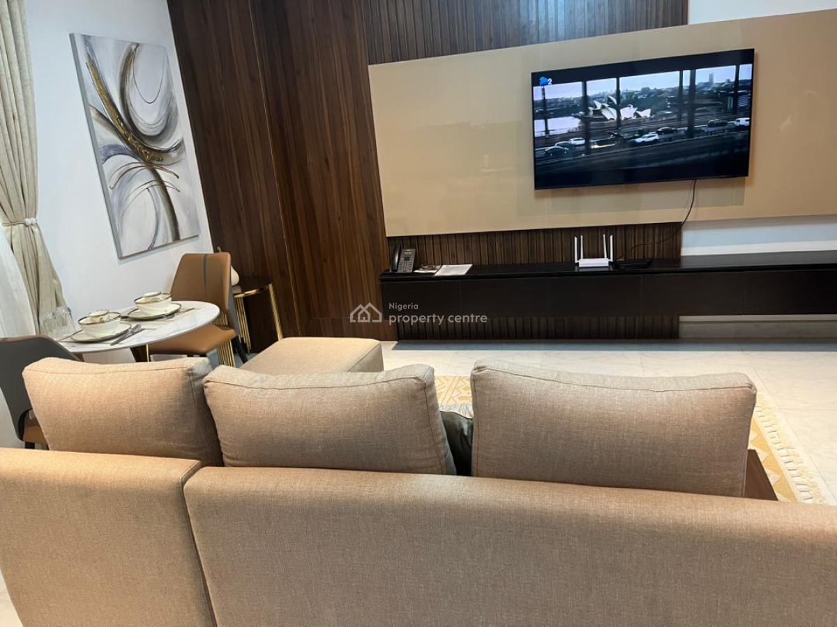 One Bedroom Luxurious Apartment, Iconic Towers, Victoria Island (vi), Lagos, Mini Flat (room and Parlour) Short Let