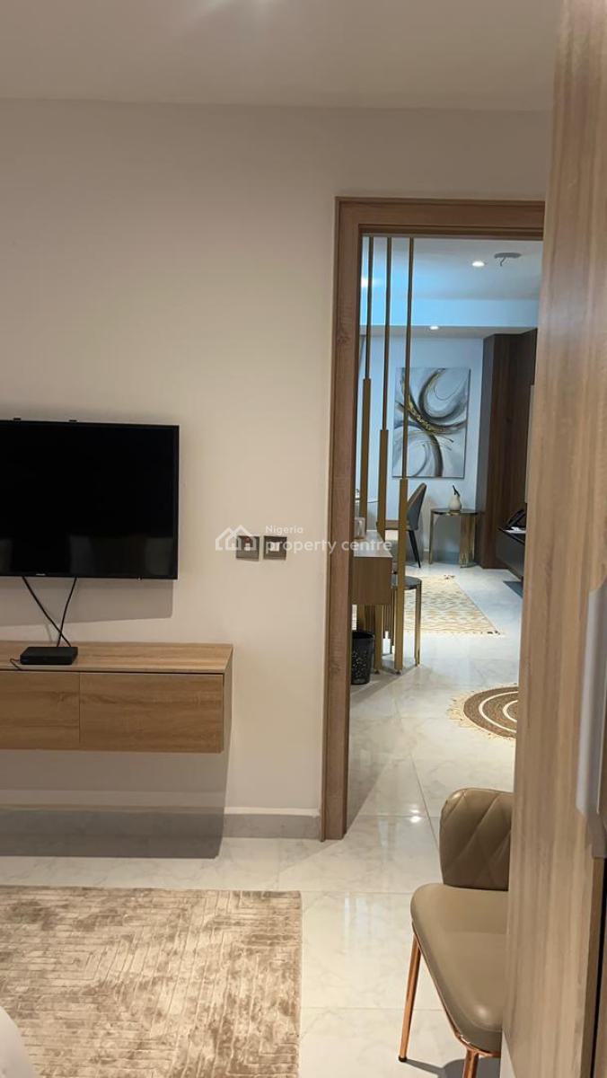 One Bedroom Luxurious Apartment, Iconic Towers, Victoria Island (vi), Lagos, Mini Flat (room and Parlour) Short Let