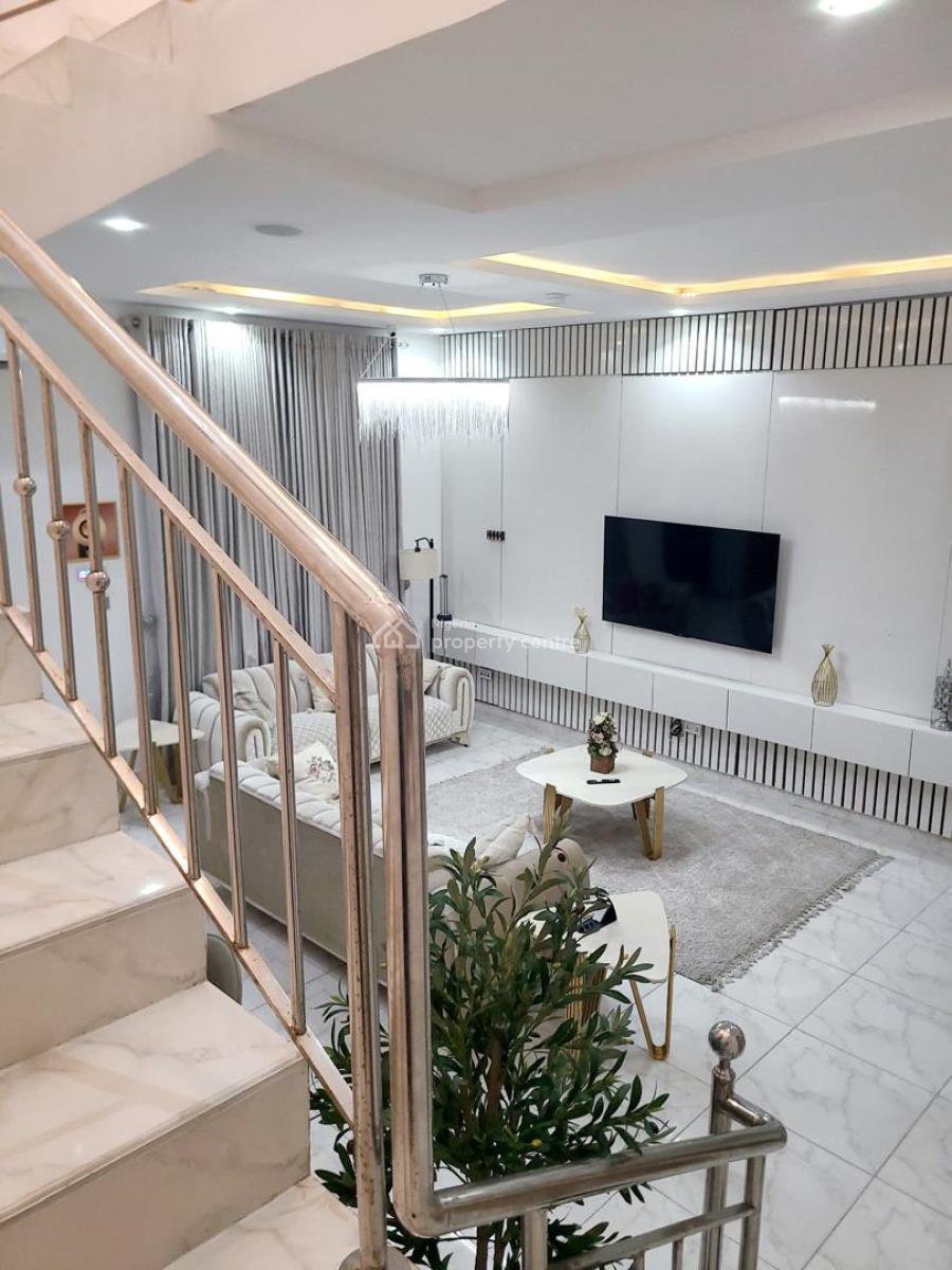 Dazzling 4 Bedrooms Duplex, Orchid Road, Lekki, Lagos, House Short Let