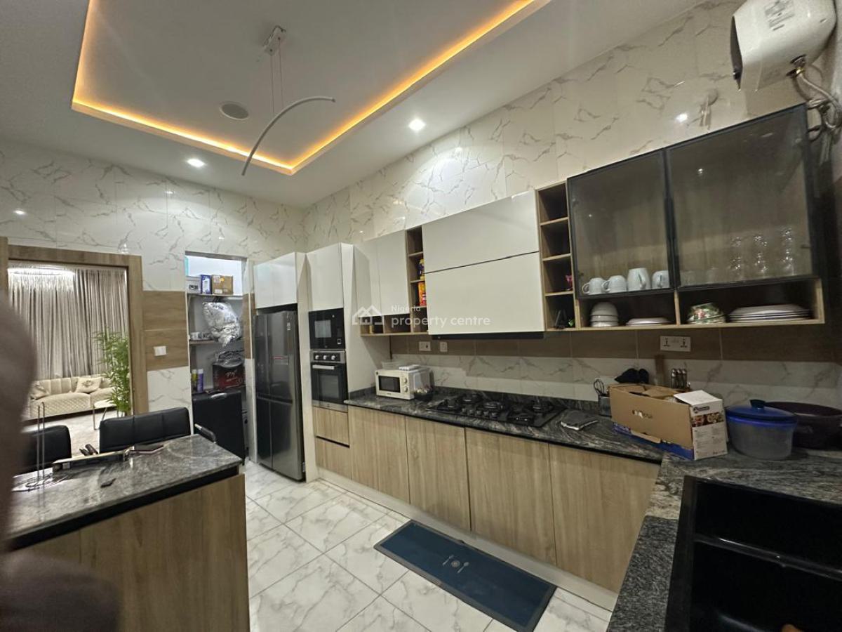 Dazzling 4 Bedrooms Duplex, Orchid Road, Lekki, Lagos, House Short Let