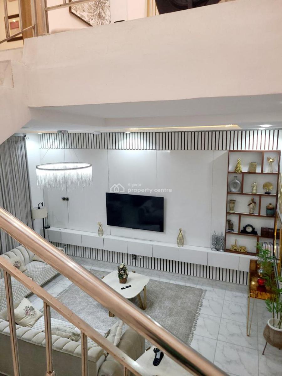 Dazzling 4 Bedrooms Duplex, Orchid Road, Lekki, Lagos, House Short Let