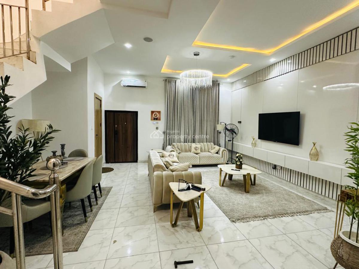 Dazzling 4 Bedrooms Duplex, Orchid Road, Lekki, Lagos, House Short Let
